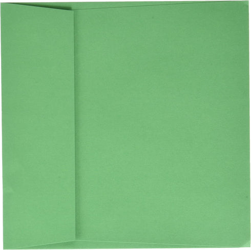 LUXPaper Square Invitation Envelopes | Peel & Press | 6" x 6" | Limelight Green | 80lb. Text | 50 Qty...