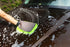 Premium Chenille Microfiber Car Wash Sponge, Ultimate Car Wash Mitt, Scratch Free, Lint Free, Double Sided, Plush(Green)...