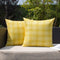 Kevin Textile Pack of 2 Outdoor Waterproof Throw Pillow Covers Decorative Outdoor Pillows Cushion Case Patio Pillows for Couch Tent Sunbrella, 18x...