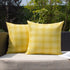 Kevin Textile Pack of 2 Outdoor Waterproof Throw Pillow Covers Decorative Outdoor Pillows Cushion Case Patio Pillows for Couch Tent Sunbrella, 18x...