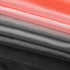 Mrs.Naturall Red and Black Curtains 63 Inch Length for Bedroom Decor Set of 1 Single Sheer Panel Elegant Ombre Modern Red Black Curtains for Livin...