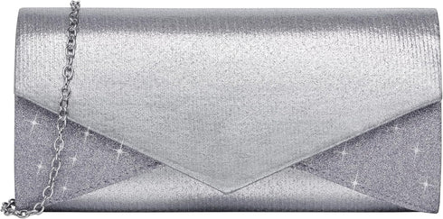 Women Evening Bag Clutch Purse For Women Glitter Envelope Handbag Formal Party Clutches Wedding Purses Prom Clutches...