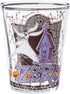 Silver Buffalo Disney Nightmare Before Christmas Featuring Jack Skellington, Sally, Oogie Boogie, and Zero 4 Pack Mini Glasses, 1.5 Ounces...