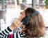 PowerLocus Wireless Bluetooth Over-Ear Stereo Foldable Headphones, Wired Headsets Rechargeable with Built-in Microphone for iPhone, Samsung, LG, i...