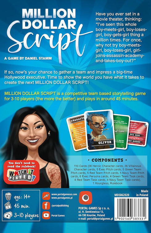 Million Dollar Script...