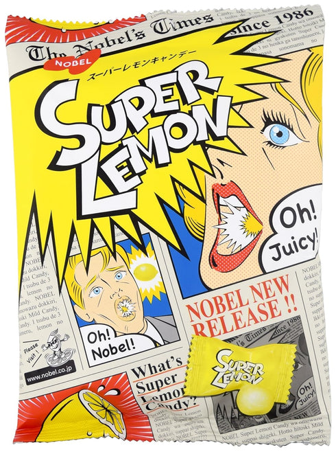 Nobel Super Lemon Candy 3.1oz (3 Pack)...