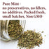 The Spice Way Mint Leaves - (2 oz) dried loose mint leaf...