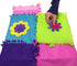 Made By Me Easy to Knot Quilt Making Kit by Horizon Group USA, No Sewing, No Cutting, 59 in. x 39 in. Fleece Blanket, Pre-Cut Squares & Felt Decal...