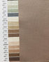 KCS 6 pc of 12" x 18" (30cmx45cm)14CT Counted Cotton Aida Cloth Cross Stitch Fabric (Coffee+Brown)...