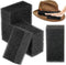 6 Pieces Hat Cleaning Sponge Felt Hat Sponge Cowboy Felt Hat Cleaner Kit Western Hat Brush Cleaning Removes Lint and Dirt for Wool Felt Straw Hats...