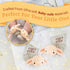 Kids Preferred Harry Potter Dobby Baby Infant Rattle Socks with Dobby Plush Rattle and Dobby Is Free - Soft Baby Sock Feet Rattles Encourage Leani...