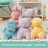GUND Baby Oh So Snuggly Bunny Stuffed Animal, Bunny Toddler Toy, Dusty Rose Pink, 12.5"...