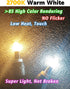 BA15S 1156 1141 1003 S8 SC Led Bulbs, 5Watt Low Voltage Bayonet Single Contact, 12-24V 500LM Warm White 2700K For RV, Landscape Interior Lights, C...