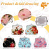 10 Packs Women Coin Purse Small Coin Purses Pouches Cute Change Wallets for Women Kiss Lock Change Purse Change Pouch (Floral)...