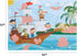 Seek & Find Puzzles - Pirate Treasure Hunt - Kid's Pirate Themed Play Oriented Puzzle - Uncover 8 Hidden Secret Pictures Using The Included Magic ...