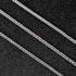 UMAOKANG 16.4ft/5m Stainless Steel Chain for Jewelry Making Chopin Rope Thin Chain Necklace DIY Jewelry Supplies Findings...