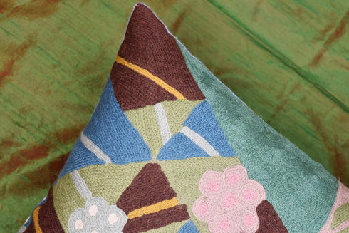 Klimt Blue Modern Pillow Cover - Seed Art Nouveau Pillowcase Modern Farmhouse Chair Cushion Boho Outdoor Pillowsham Mid Century Couch Cushion Hand...
