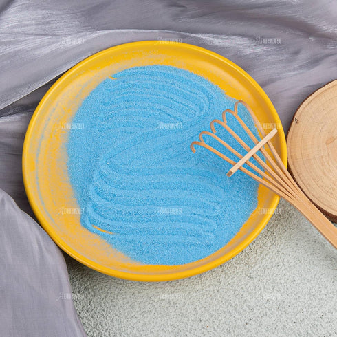 AUEAR, 4 Pack Mini Sand Rake Zen Garden Bamboo Rakes for DIY Garden Desktop Decor 4 Styles...