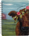Primitives by Kathy Friendship Heart Gallery Spiral Notebook, 7" x 9", Live Your Best Life...