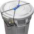 ENCASED Trash Can Lock for Animals/Raccoons, Bungee Cord Heavy Duty Large Outdoor Garbage Lid Lock ((Does NOT Include Trash Can))...