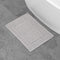 Jean Pierre - Stonewash Racetrack Bath Rug, Cotton, Premium Bathroom Decor, Machine Washable, Highly Absorbent, Measures 17" x 24", Washed Biege...