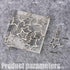 AUEAR, 60 Pack Silver Star Shaped Spring Snap Keychains Clip Metal Key Chains Pentagram Hanging...