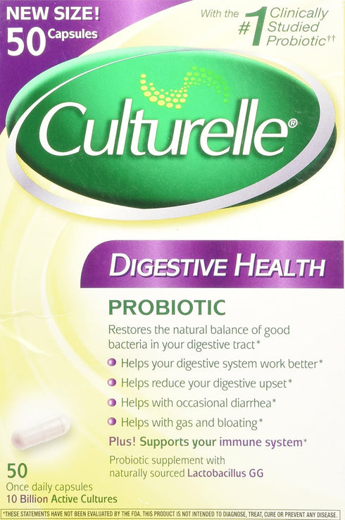 Culturelle Digestive, 50 ct...