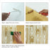 Wood Graining Painting Tool, Rubber Empaistic Wood Grain Tool Household Wall Art Paint(MS8L)...
