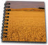 3dRose db_96249_3 Idaho, Genesee, Farm, Wheat Field and Barn-Us48 Jwi2577-Jamie and Judy Wild-Mini Notepad, 4 by 4"...