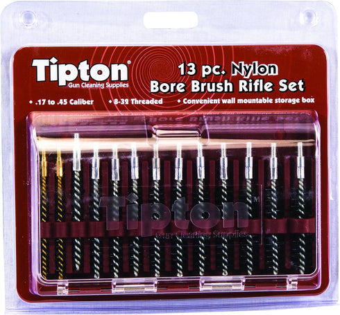 Tipton Bore Brush Set 13-Piece Rifle...