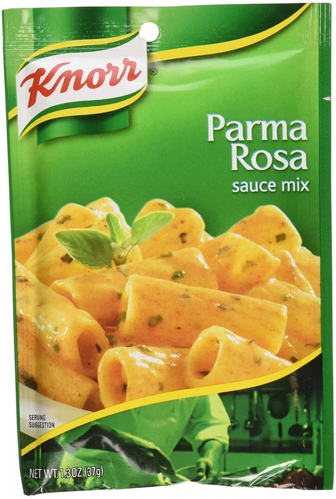 Knorr Pasta Sauces, PARMA ROSA Sauce Mix, 1.3 oz (Pack of 6)...