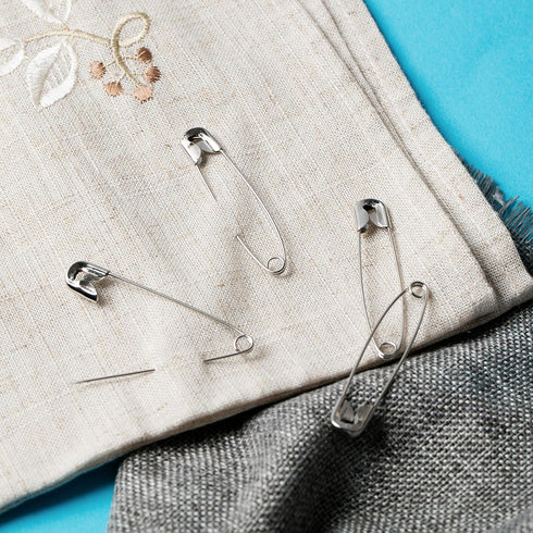 Mr. Pen Heavy Duty Safety Pins - 2 Inch, 200 Pack, Silver, Large, Bulk for Clothes...