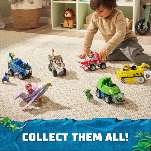 Paw Patrol Jungle Pups, Skye Falcon Vehicle, Toy Jet with Collectible Action Figure, Kids Toys for Boys & Girls Ages 3 and Up...