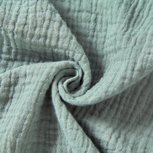 Solid Muslin Changing Table Pad Cover Cradle Sheet, Fits 32"/34''x16" Contoured Diaper Changing Pad, Ultra Soft Cozy Muslin Cotton Changing Table ...