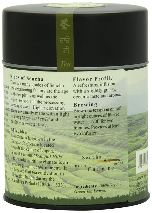 The Tao of Tea, Sencha Green Tea, Loose Leaf, 3.5 Ounce Tin...