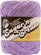 Sugar'N Cream Yarn - Solids-Soft Violet......