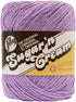 Lily Sugar 'N Cream The Original Solid Yarn, 2.5oz, Medium 4 Gauge, 100% Cotton - Violet - Machine Wash & Dry......