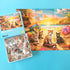 500 Pieces Jigsaw Puzzles for Adults - Difficult Puzzles for Adults Challenging - Cats Seaside Sunset...