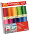 Gutermann Sew-All Colorful Set 100% Polyester Thread Set 10 x 100m Reels...