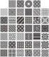 40 Pieces Geometric Stencils Painting Templates for Scrapbooking Cookie Tile Furniture Wall Floor Decor Craft Drawing Tracing DIY Art Supplies, 5....