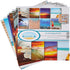 Reminisce At The Beach Scrapbook Collection Kit, Multicolor Palette, 12x12 inches...