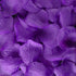 Super Z Outlet Silk Fabric Flower Mini Rose Petals for Weddings (1000 Pieces) (Purple)...