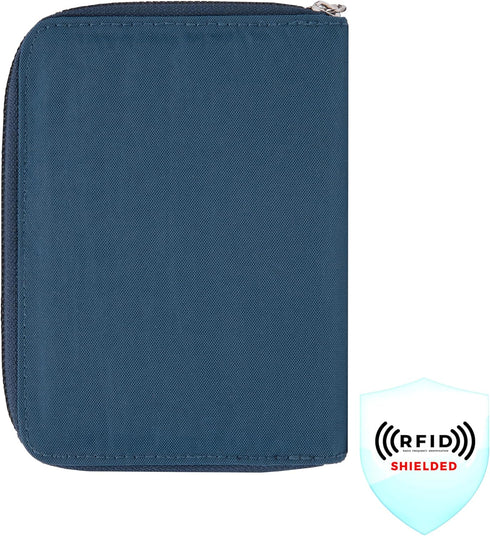 Travelon RFID Blocking Passport Zip Wallet...