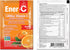 Ener-C Orange Multivitamin Drink Mix Powder Vitamin C 1000mg & Electrolytes with Real Fruit Juice Natural Energy & Immune Support for Women & Men ...