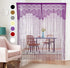 String Door Privacy Lace Curtain Macrame Boho Doorway Window Curtains for Wall Divider Windows Door Covers Decorative Room Separation (35×96in/90×...