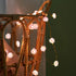 Christmas Fairy Lights Cat Paw Cute String Lights Cat Light - Ideal Cat Decorations for Cat Christmas Tree Cat Ornaments String Lights for Kids Be...