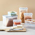 LOCK & LOCK Easy Essentials Food Storage Container Set, 4-Piece -Clear...