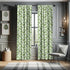 Ambesonne Palm Leaf Window Curtains, Exotic Pattern with Tropical Leaves in Watercolor Art Style Jungle Luau Hawaii, Lightweight Decor 2-Panel Set...