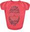 Star Wars for Pets Red Chewbacca Growl Dog Tee | Dog Shirt for Large Dogs | Size X-Large | Soft, Cute, and Comfortable Dog Clothing and Apparel, C...