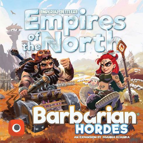 Portal Games Empires of The North: Barbarian Hordes...